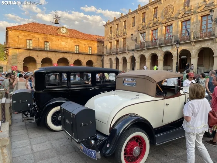 Galer&iacute;a: Estos son los coches antiguos que podr&aacute;s ver el fin de semana en varios pueblos de Sori
