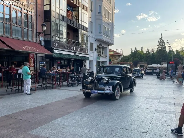 Galer&iacute;a: Estos son los coches antiguos que podr&aacute;s ver el fin de semana en varios pueblos de Sori