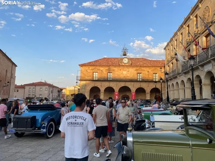 Galer&iacute;a: Estos son los coches antiguos que podr&aacute;s ver el fin de semana en varios pueblos de Sori