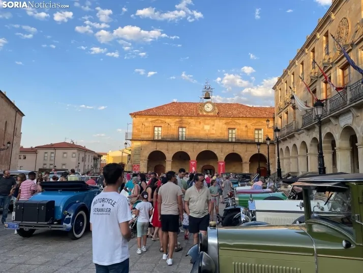 Galer&iacute;a: Estos son los coches antiguos que podr&aacute;s ver el fin de semana en varios pueblos de Sori
