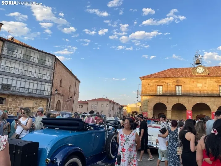 Galer&iacute;a: Estos son los coches antiguos que podr&aacute;s ver el fin de semana en varios pueblos de Sori