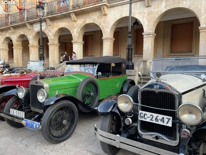 Galer&iacute;a: Estos son los coches antiguos que podr&aacute;s ver el fin de semana en varios pueblos de Sori