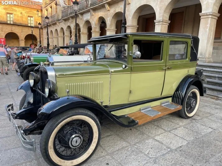 Galer&iacute;a: Estos son los coches antiguos que podr&aacute;s ver el fin de semana en varios pueblos de Sori