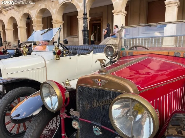Galer&iacute;a: Estos son los coches antiguos que podr&aacute;s ver el fin de semana en varios pueblos de Sori