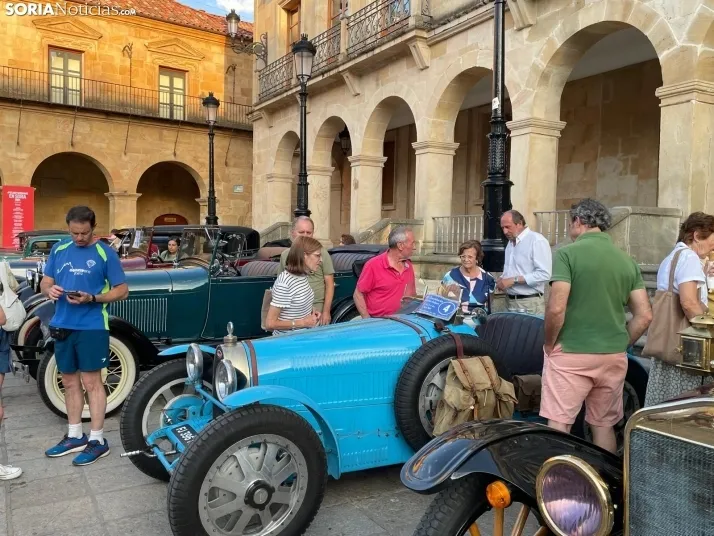 Galer&iacute;a: Estos son los coches antiguos que podr&aacute;s ver el fin de semana en varios pueblos de Sori