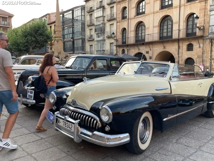 Galer&iacute;a: Estos son los coches antiguos que podr&aacute;s ver el fin de semana en varios pueblos de Sori