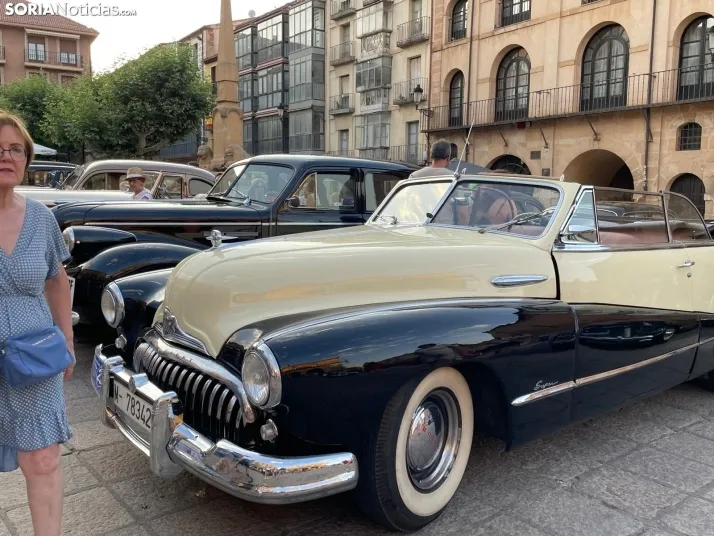 Galer&iacute;a: Estos son los coches antiguos que podr&aacute;s ver el fin de semana en varios pueblos de Sori
