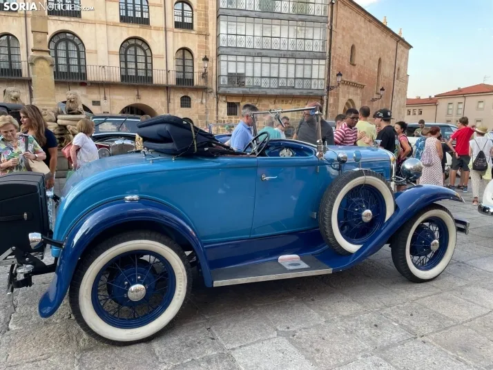 Galer&iacute;a: Estos son los coches antiguos que podr&aacute;s ver el fin de semana en varios pueblos de Sori