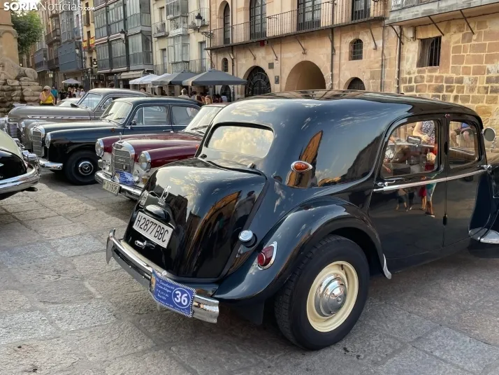 Galer&iacute;a: Estos son los coches antiguos que podr&aacute;s ver el fin de semana en varios pueblos de Sori