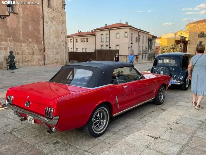 Galer&iacute;a: Estos son los coches antiguos que podr&aacute;s ver el fin de semana en varios pueblos de Sori