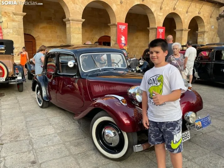 Galer&iacute;a: Estos son los coches antiguos que podr&aacute;s ver el fin de semana en varios pueblos de Sori