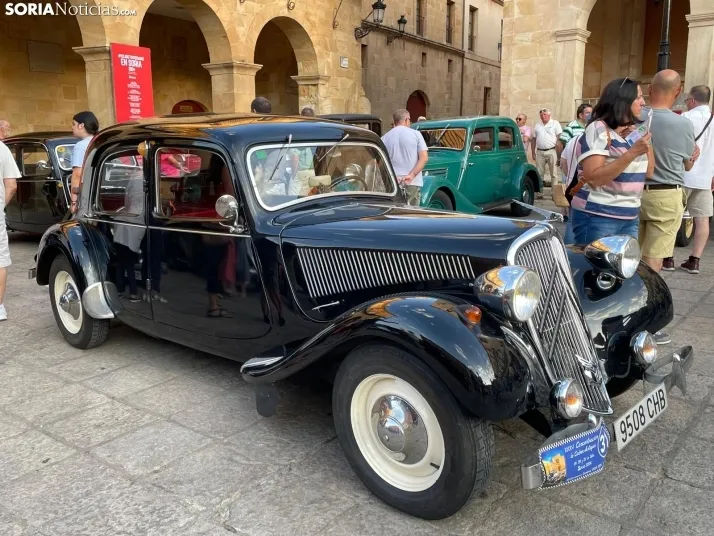 Galer&iacute;a: Estos son los coches antiguos que podr&aacute;s ver el fin de semana en varios pueblos de Sori