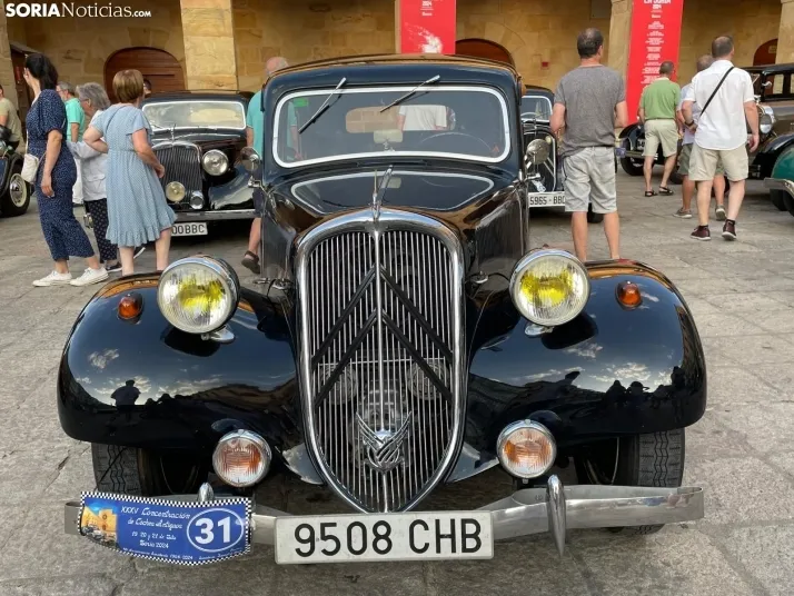 Galer&iacute;a: Estos son los coches antiguos que podr&aacute;s ver el fin de semana en varios pueblos de Sori