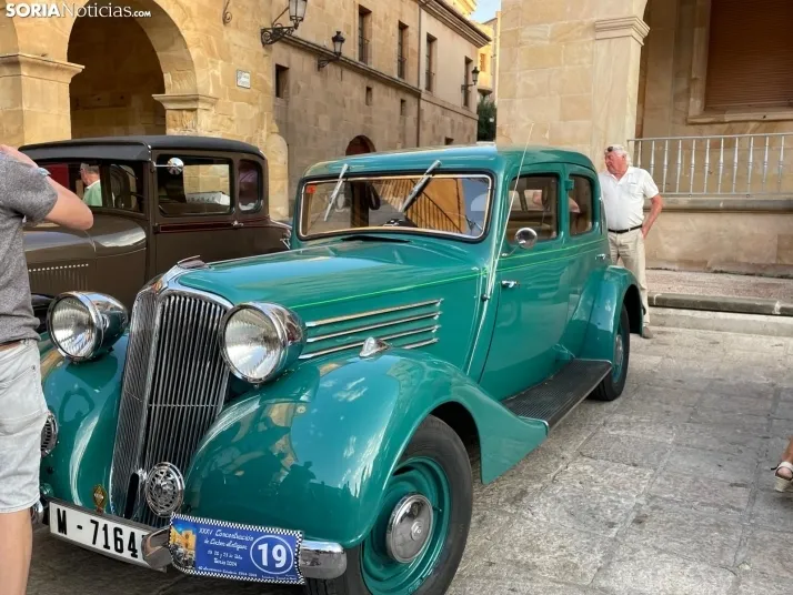 Galer&iacute;a: Estos son los coches antiguos que podr&aacute;s ver el fin de semana en varios pueblos de Sori