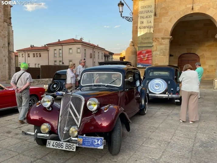 Galer&iacute;a: Estos son los coches antiguos que podr&aacute;s ver el fin de semana en varios pueblos de Sori