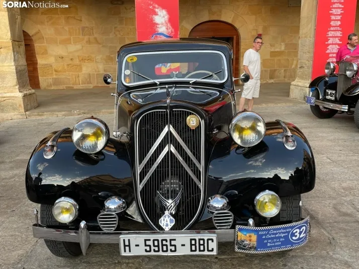 Galer&iacute;a: Estos son los coches antiguos que podr&aacute;s ver el fin de semana en varios pueblos de Sori