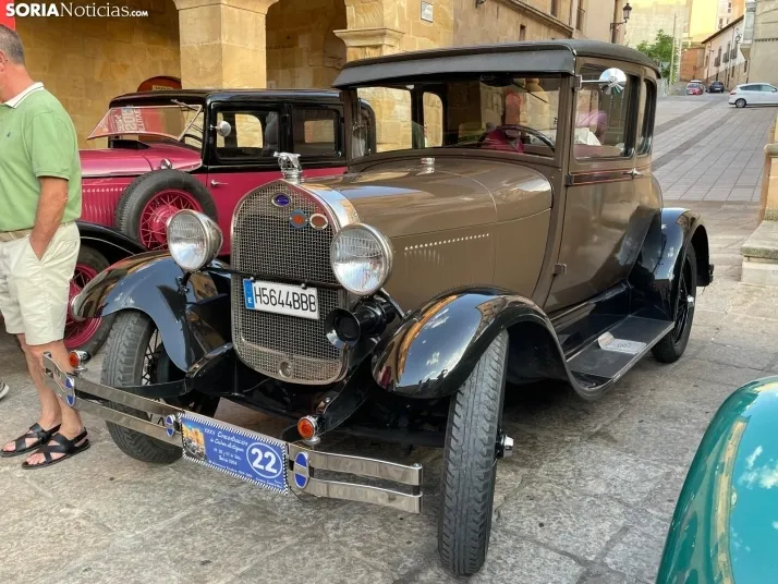 Galer&iacute;a: Estos son los coches antiguos que podr&aacute;s ver el fin de semana en varios pueblos de Sori