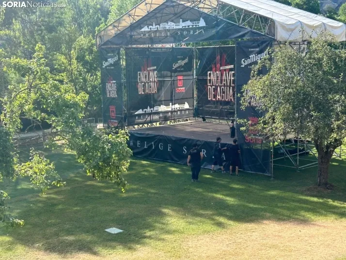 En im&aacute;genes: Las orillas del Duero, pr&aacute;cticamente impolutas, tras la celebraci&oacute;n del Encl