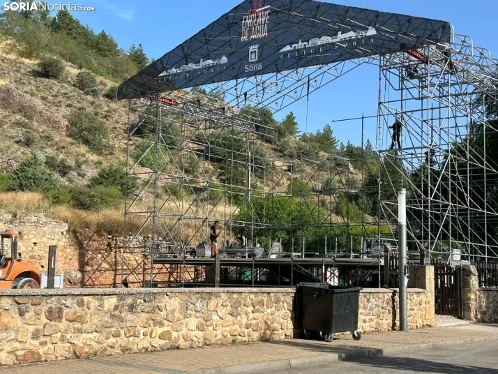 En im&aacute;genes: Las orillas del Duero, pr&aacute;cticamente impolutas, tras la celebraci&oacute;n del Encl