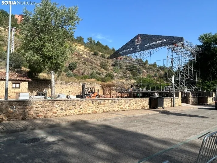 En im&aacute;genes: Las orillas del Duero, pr&aacute;cticamente impolutas, tras la celebraci&oacute;n del Encl