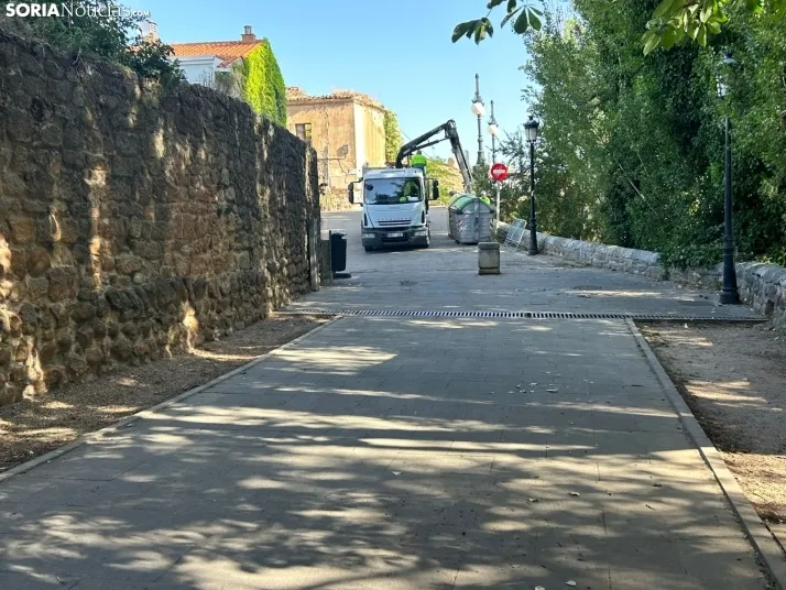 En im&aacute;genes: Las orillas del Duero, pr&aacute;cticamente impolutas, tras la celebraci&oacute;n del Encl
