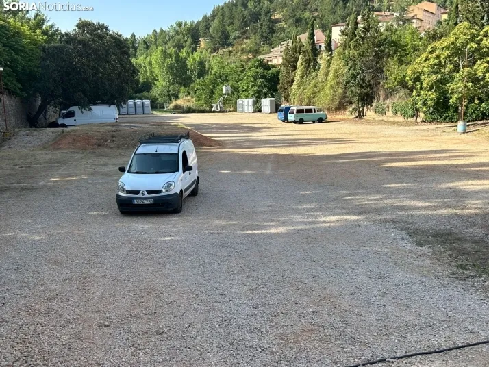 En im&aacute;genes: Las orillas del Duero, pr&aacute;cticamente impolutas, tras la celebraci&oacute;n del Encl
