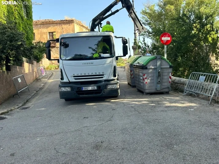 En im&aacute;genes: Las orillas del Duero, pr&aacute;cticamente impolutas, tras la celebraci&oacute;n del Encl
