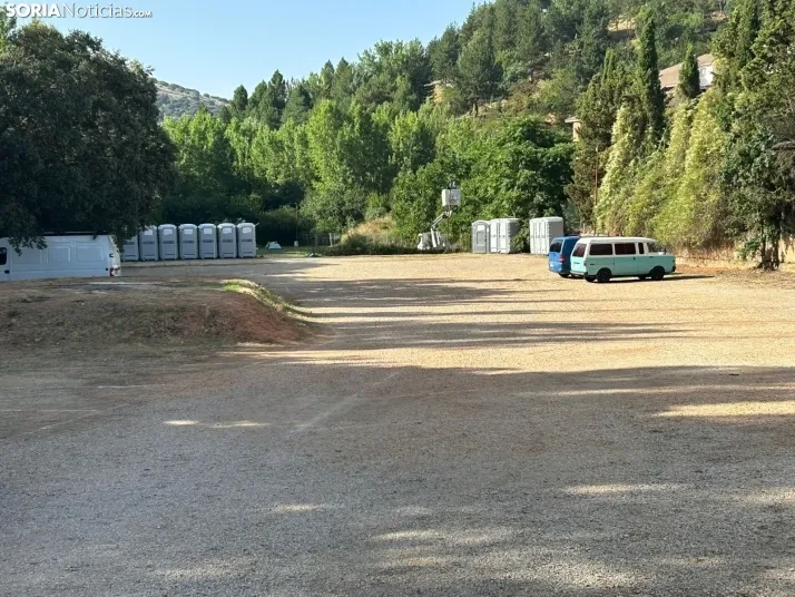 En im&aacute;genes: Las orillas del Duero, pr&aacute;cticamente impolutas, tras la celebraci&oacute;n del Encl