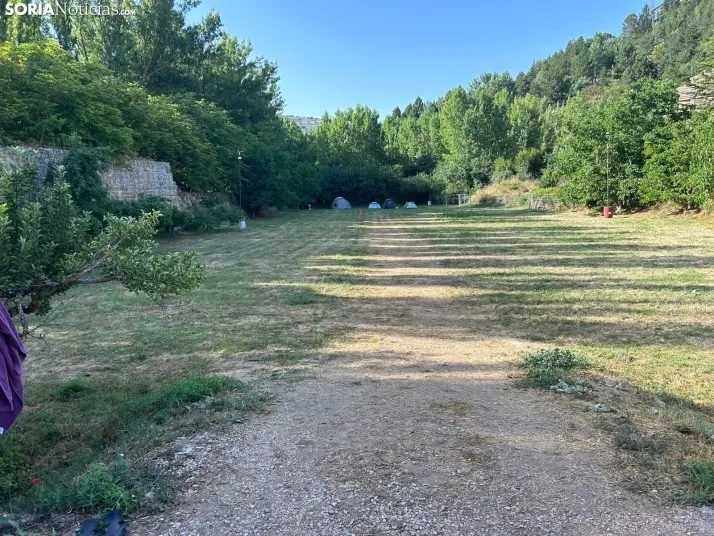 En im&aacute;genes: Las orillas del Duero, pr&aacute;cticamente impolutas, tras la celebraci&oacute;n del Encl