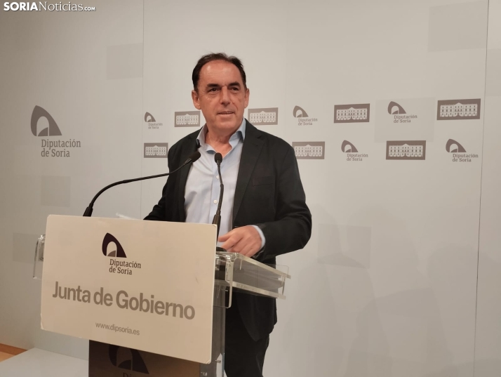 La Diputación aprueba una inversión de más de 2 M€ para tres carreteras provinciales