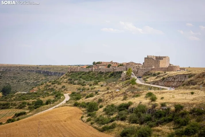 Un paseo por Rello./Viksar Fotografía
