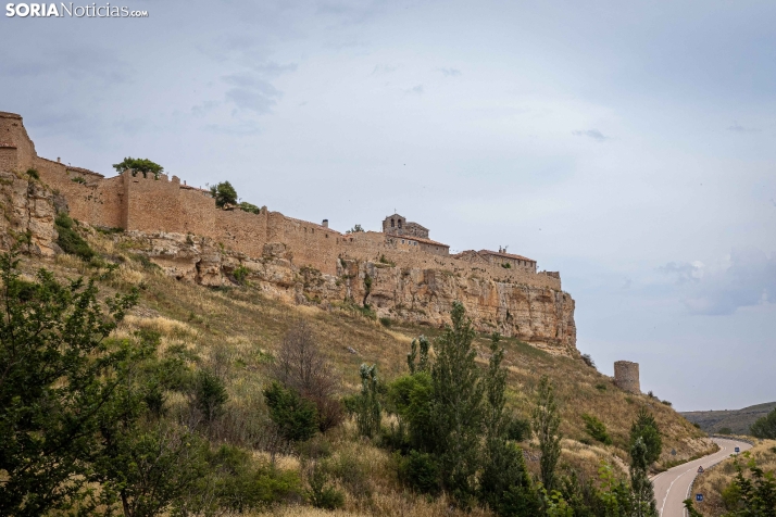 EN FOTOS | Un paseo por Rello, el fortificado pueblo medieval