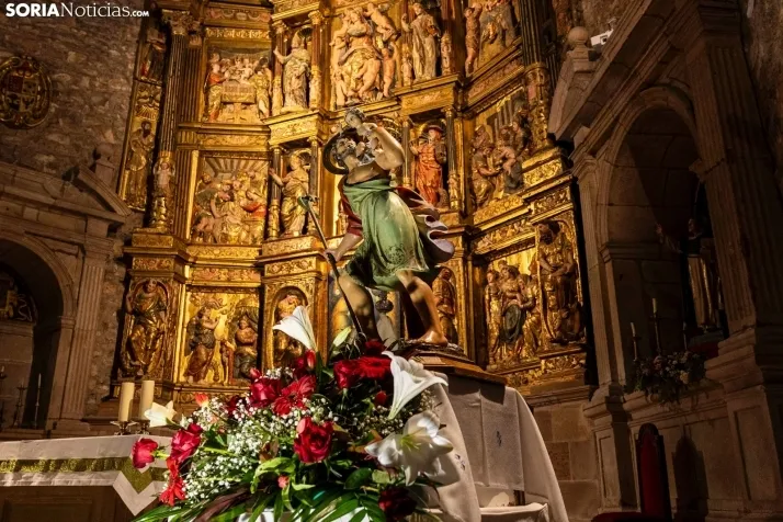 GALER&Iacute;A | &Oacute;lvega celebra San Crist&oacute;bal con su tradicional bendici&oacute;n de camiones