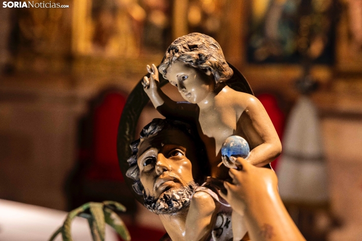 GALER&Iacute;A | &Oacute;lvega celebra San Crist&oacute;bal con su tradicional bendici&oacute;n de camiones
