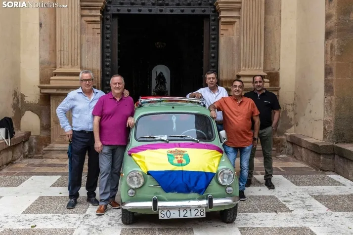 GALER&Iacute;A | &Oacute;lvega celebra San Crist&oacute;bal con su tradicional bendici&oacute;n de camiones