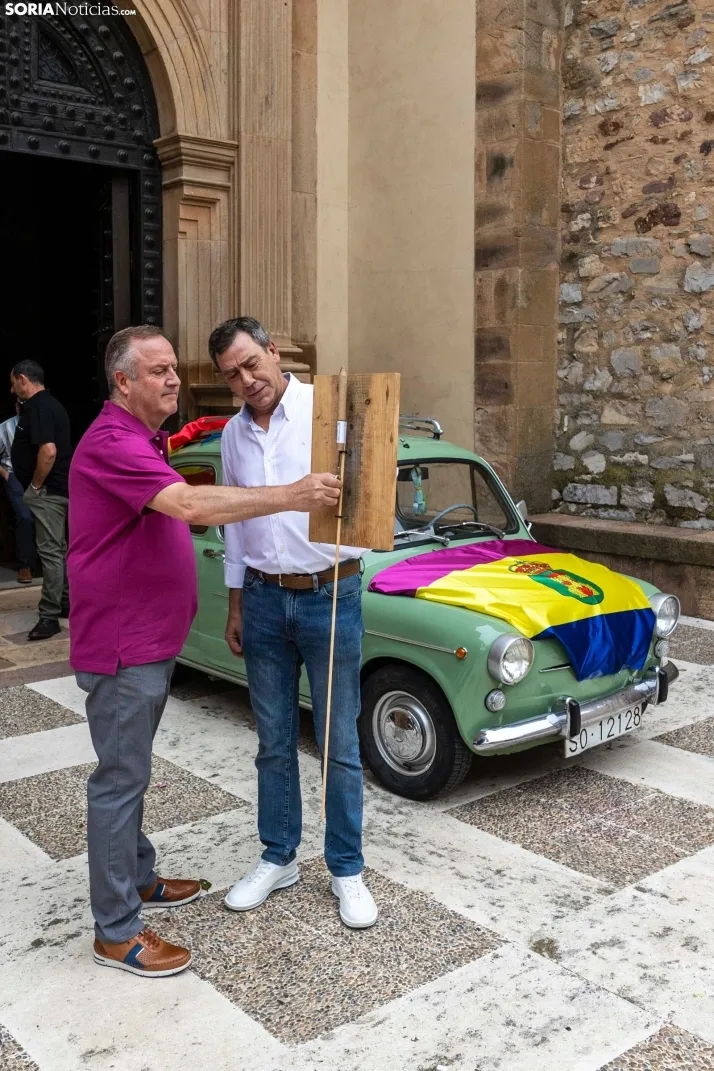 GALER&Iacute;A | &Oacute;lvega celebra San Crist&oacute;bal con su tradicional bendici&oacute;n de camiones