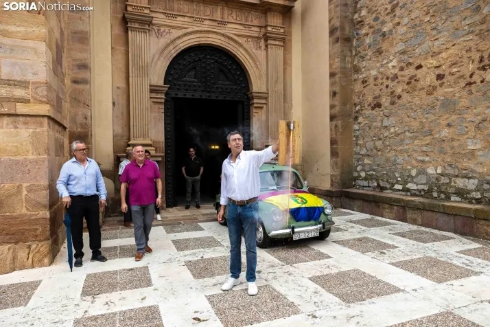 GALER&Iacute;A | &Oacute;lvega celebra San Crist&oacute;bal con su tradicional bendici&oacute;n de camiones