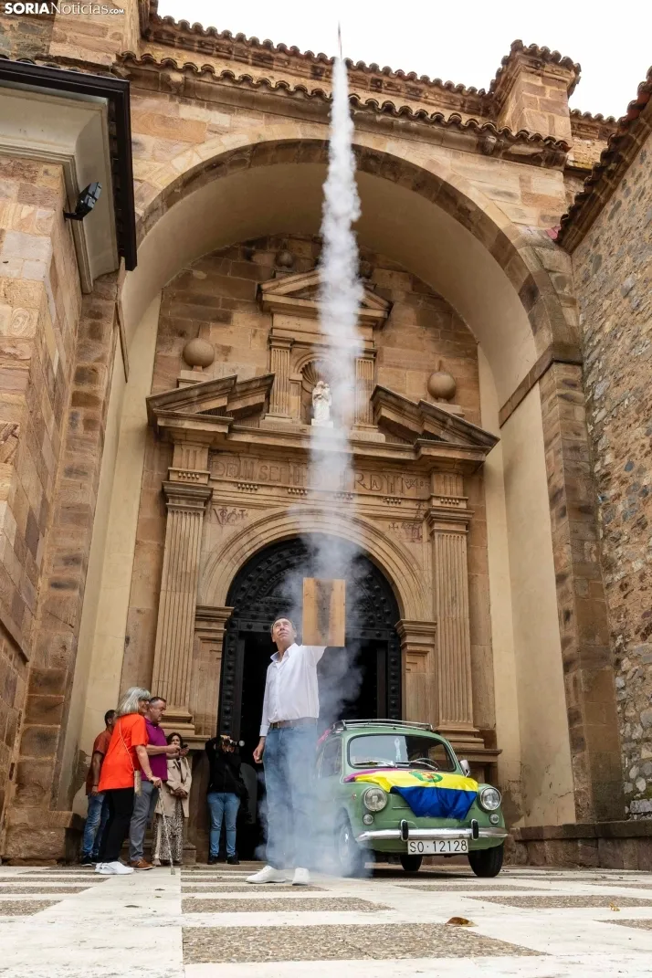 GALER&Iacute;A | &Oacute;lvega celebra San Crist&oacute;bal con su tradicional bendici&oacute;n de camiones