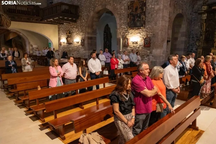 GALER&Iacute;A | &Oacute;lvega celebra San Crist&oacute;bal con su tradicional bendici&oacute;n de camiones