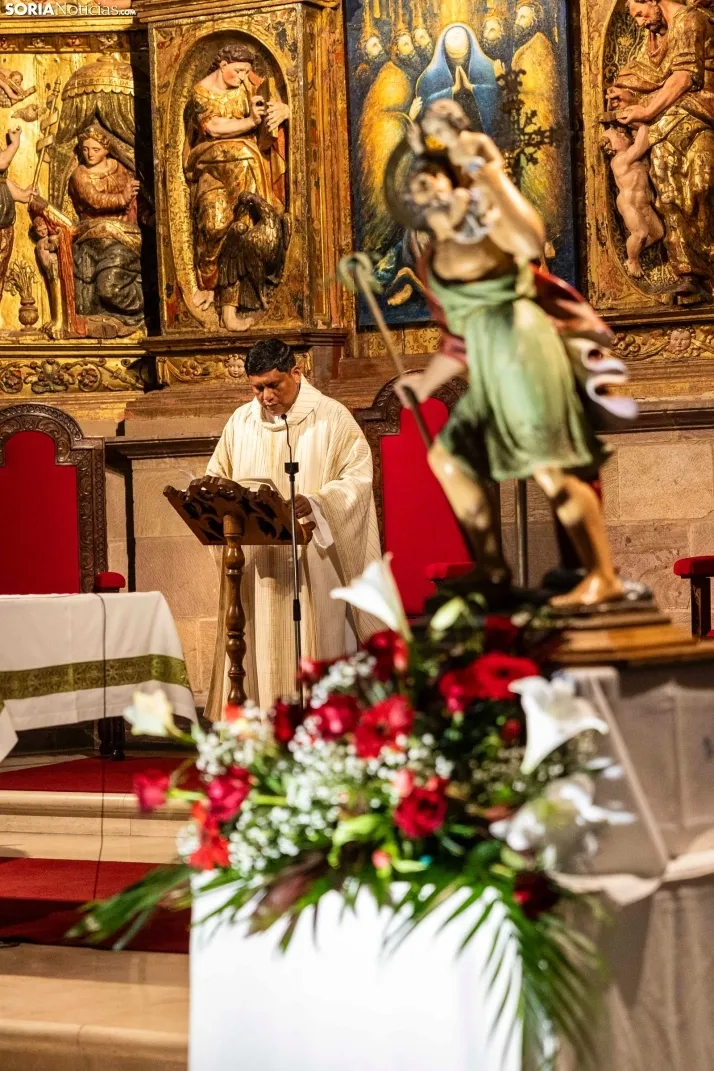 GALER&Iacute;A | &Oacute;lvega celebra San Crist&oacute;bal con su tradicional bendici&oacute;n de camiones