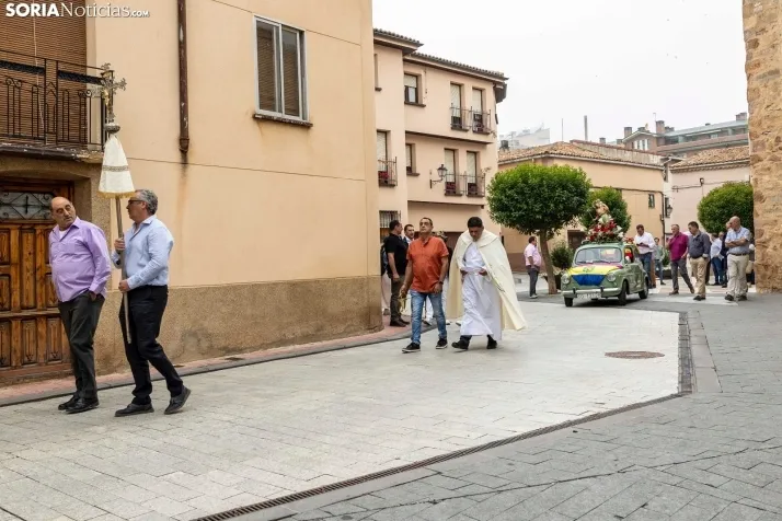 GALER&Iacute;A | &Oacute;lvega celebra San Crist&oacute;bal con su tradicional bendici&oacute;n de camiones