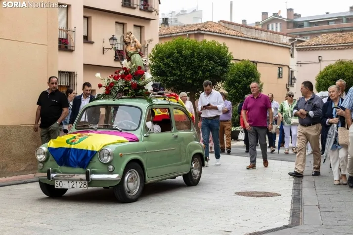GALER&Iacute;A | &Oacute;lvega celebra San Crist&oacute;bal con su tradicional bendici&oacute;n de camiones