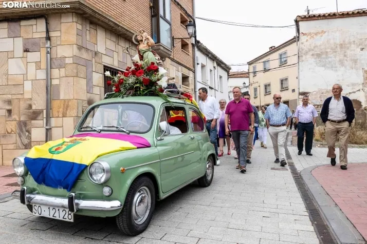 GALER&Iacute;A | &Oacute;lvega celebra San Crist&oacute;bal con su tradicional bendici&oacute;n de camiones