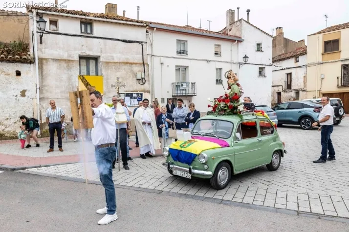 GALER&Iacute;A | &Oacute;lvega celebra San Crist&oacute;bal con su tradicional bendici&oacute;n de camiones