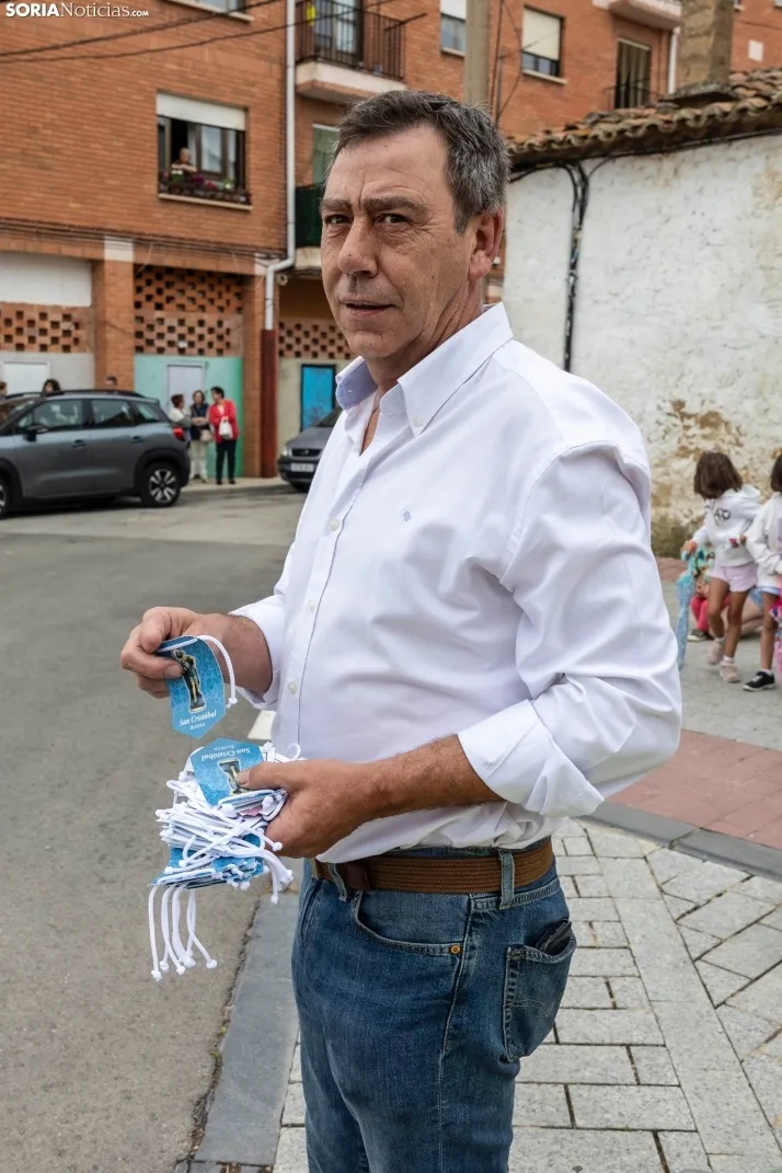 GALER&Iacute;A | &Oacute;lvega celebra San Crist&oacute;bal con su tradicional bendici&oacute;n de camiones