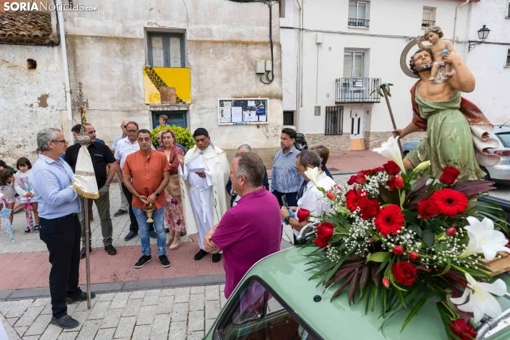 GALER&Iacute;A | &Oacute;lvega celebra San Crist&oacute;bal con su tradicional bendici&oacute;n de camiones