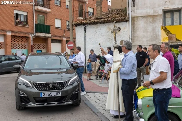 GALER&Iacute;A | &Oacute;lvega celebra San Crist&oacute;bal con su tradicional bendici&oacute;n de camiones