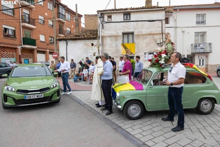 GALER&Iacute;A | &Oacute;lvega celebra San Crist&oacute;bal con su tradicional bendici&oacute;n de camiones
