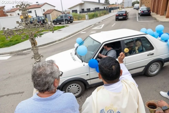 GALER&Iacute;A | &Oacute;lvega celebra San Crist&oacute;bal con su tradicional bendici&oacute;n de camiones
