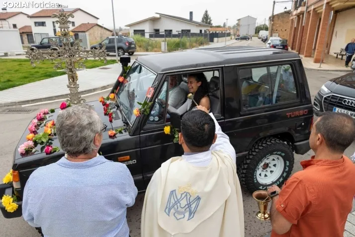 GALER&Iacute;A | &Oacute;lvega celebra San Crist&oacute;bal con su tradicional bendici&oacute;n de camiones